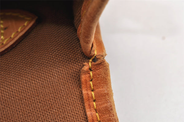 Authentic Louis Vuitton Monogram Sologne Shoulder Cross Bag M42250 Junk 1918K