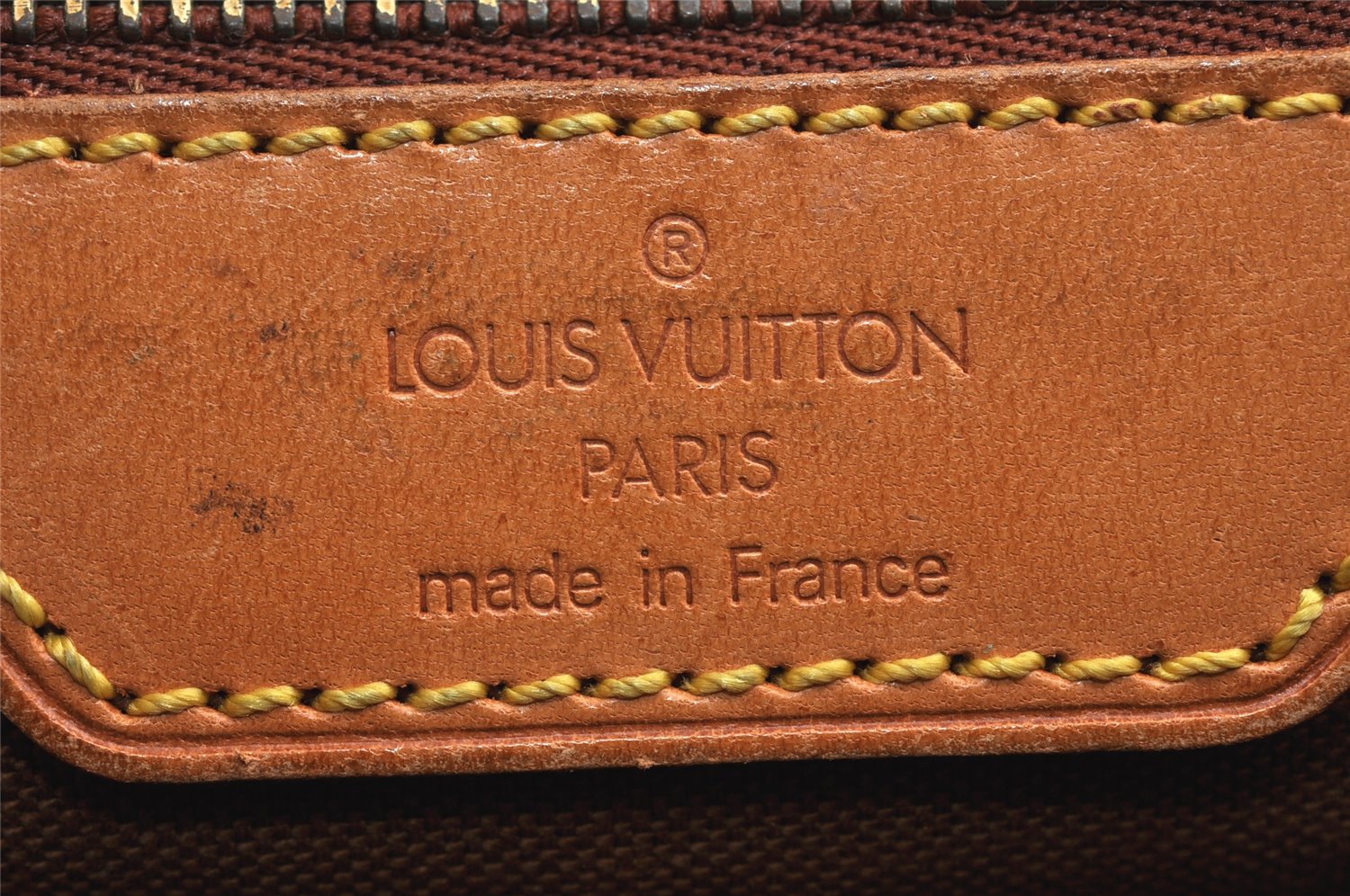 Authentic Louis Vuitton Monogram Sologne Shoulder Cross Bag M42250 Junk 1918K