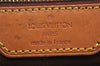 Authentic Louis Vuitton Monogram Sologne Shoulder Cross Bag M42250 Junk 1918K