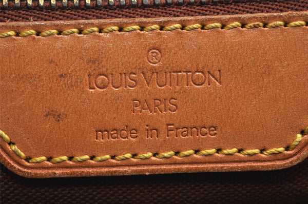 Authentic Louis Vuitton Monogram Sologne Shoulder Cross Bag M42250 Junk 1918K