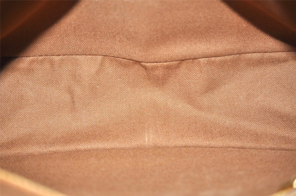 Authentic Louis Vuitton Monogram Sologne Shoulder Cross Bag M42250 Junk 1918K