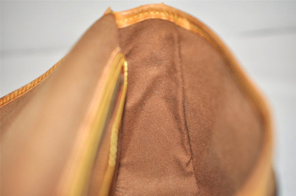 Authentic Louis Vuitton Monogram Sologne Shoulder Cross Bag M42250 Junk 1918K