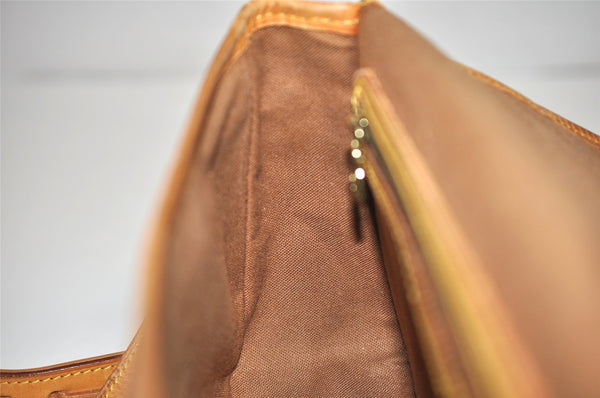 Authentic Louis Vuitton Monogram Sologne Shoulder Cross Bag M42250 Junk 1918K