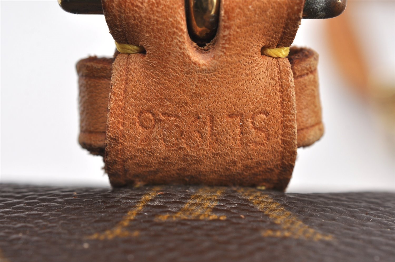 Authentic Louis Vuitton Monogram Sologne Shoulder Cross Bag M42250 Junk 1918K