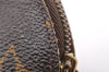Authentic Louis Vuitton Monogram Pochette Cosmetic Pouch M47515 LV Junk 1919I