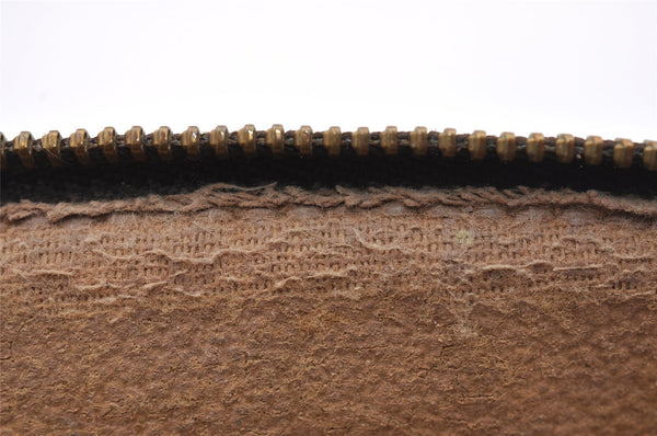 Authentic Louis Vuitton Monogram Pochette Cosmetic Pouch M47515 LV Junk 1919I