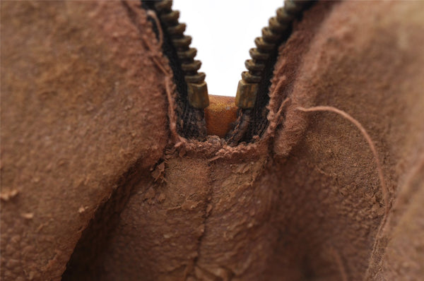 Authentic Louis Vuitton Monogram Pochette Cosmetic Pouch M47515 LV Junk 1919I