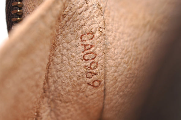 Authentic Louis Vuitton Monogram Pochette Cosmetic Pouch M47515 LV Junk 1919I