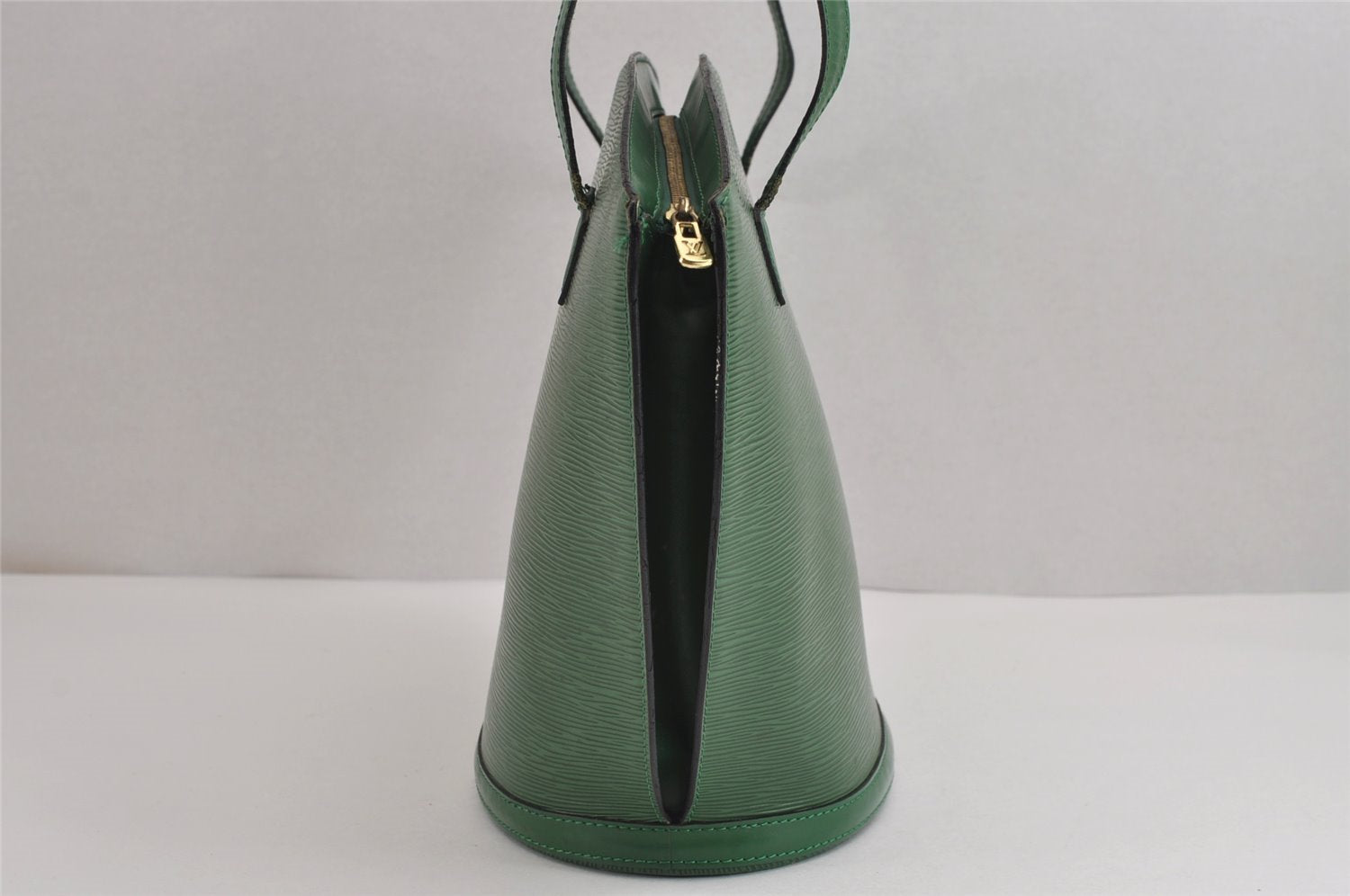 Auth Louis Vuitton Epi Saint Jacques Shopping Shoulder Bag Green M52264 LV 1919J