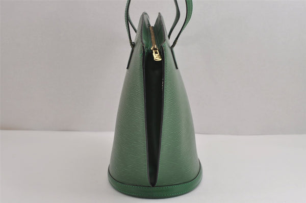 Auth Louis Vuitton Epi Saint Jacques Shopping Shoulder Bag Green M52264 LV 1919J