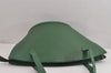 Auth Louis Vuitton Epi Saint Jacques Shopping Shoulder Bag Green M52264 LV 1919J