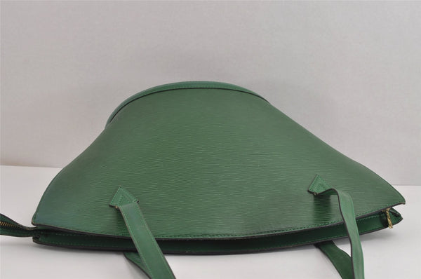 Auth Louis Vuitton Epi Saint Jacques Shopping Shoulder Bag Green M52264 LV 1919J