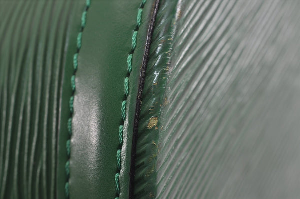 Auth Louis Vuitton Epi Saint Jacques Shopping Shoulder Bag Green M52264 LV 1919J