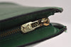 Auth Louis Vuitton Epi Saint Jacques Shopping Shoulder Bag Green M52264 LV 1919J