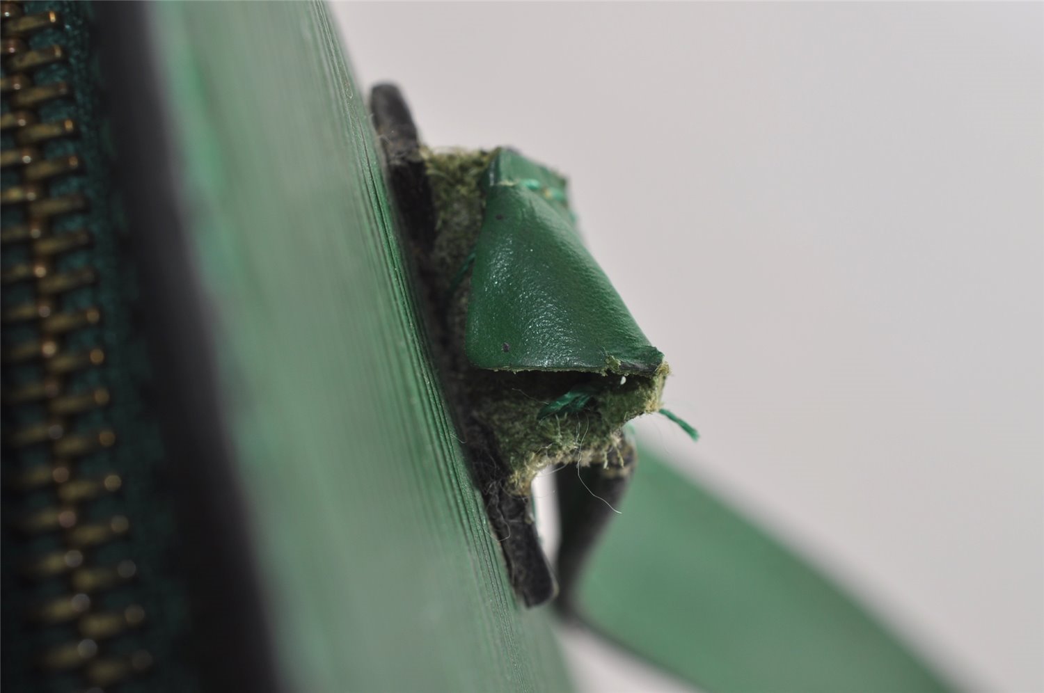 Auth Louis Vuitton Epi Saint Jacques Shopping Shoulder Bag Green M52264 LV 1919J