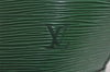 Auth Louis Vuitton Epi Saint Jacques Shopping Shoulder Bag Green M52264 LV 1919J