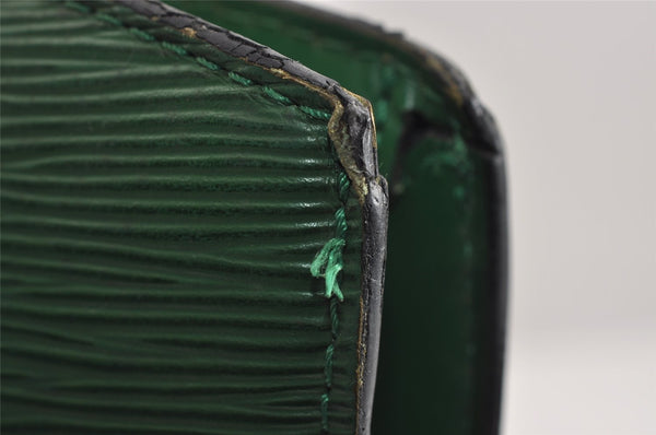 Auth Louis Vuitton Epi Saint Jacques Shopping Shoulder Bag Green M52264 LV 1919J