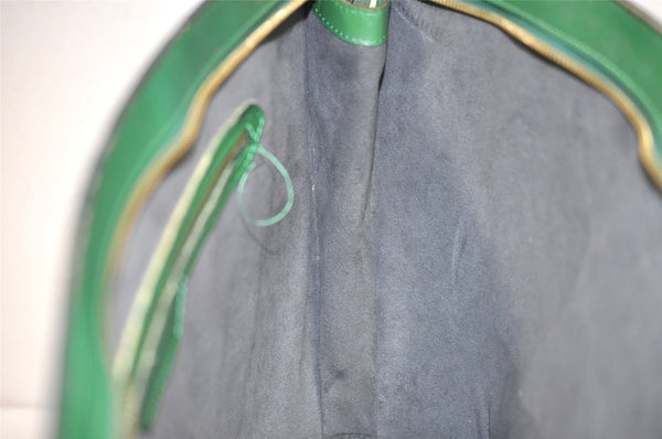 Auth Louis Vuitton Epi Saint Jacques Shopping Shoulder Bag Green M52264 LV 1919J