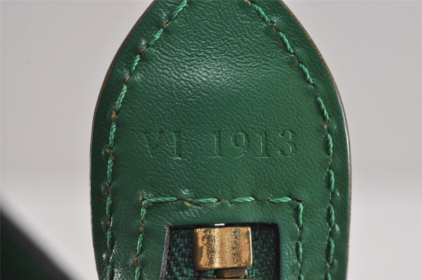 Auth Louis Vuitton Epi Saint Jacques Shopping Shoulder Bag Green M52264 LV 1919J