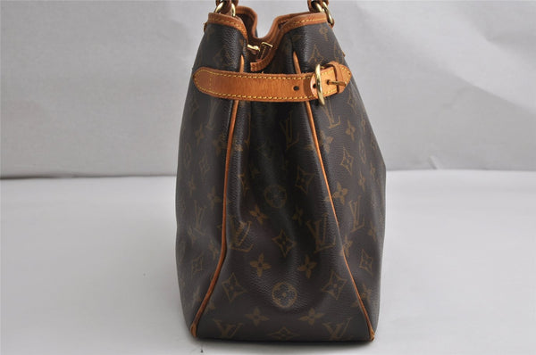 Authentic Louis Vuitton Monogram Batignolles Horizontal Tote Bag M51154 LV 1919K
