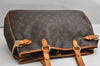 Authentic Louis Vuitton Monogram Batignolles Horizontal Tote Bag M51154 LV 1919K