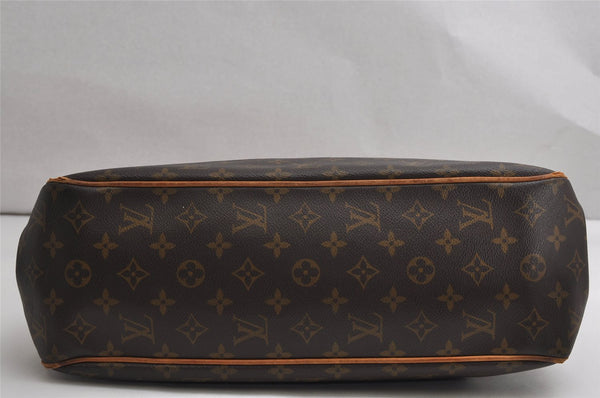 Authentic Louis Vuitton Monogram Batignolles Horizontal Tote Bag M51154 LV 1919K