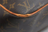 Authentic Louis Vuitton Monogram Batignolles Horizontal Tote Bag M51154 LV 1919K