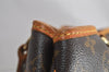 Authentic Louis Vuitton Monogram Batignolles Horizontal Tote Bag M51154 LV 1919K