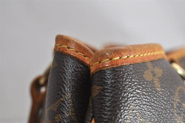 Authentic Louis Vuitton Monogram Batignolles Horizontal Tote Bag M51154 LV 1919K