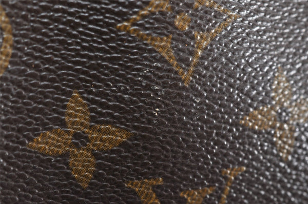 Authentic Louis Vuitton Monogram Batignolles Horizontal Tote Bag M51154 LV 1919K