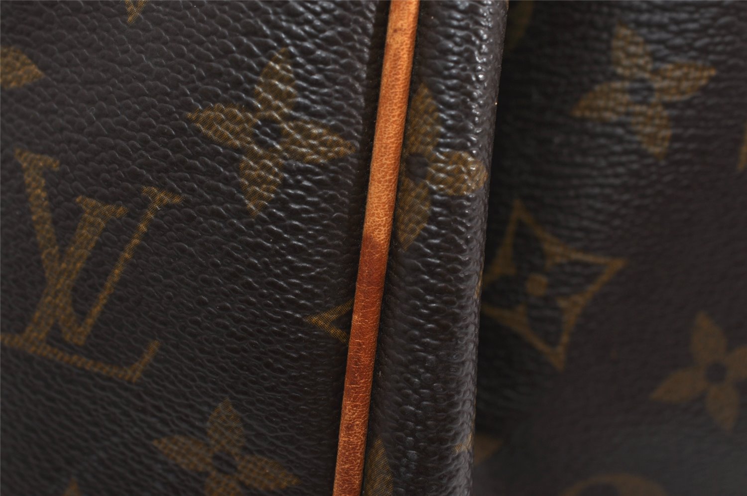 Authentic Louis Vuitton Monogram Batignolles Horizontal Tote Bag M51154 LV 1919K