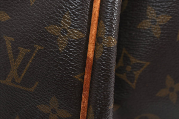 Authentic Louis Vuitton Monogram Batignolles Horizontal Tote Bag M51154 LV 1919K