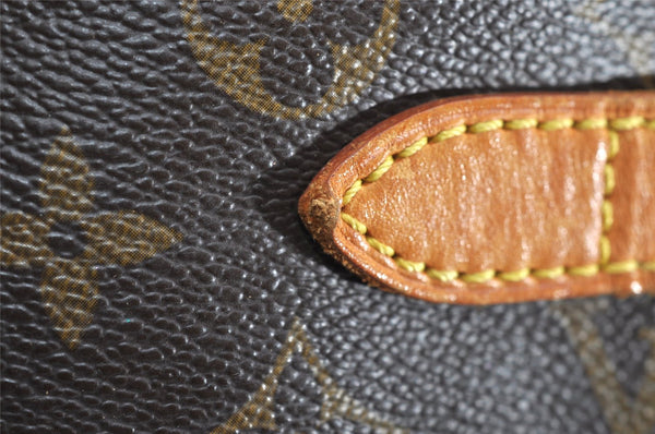 Authentic Louis Vuitton Monogram Batignolles Horizontal Tote Bag M51154 LV 1919K