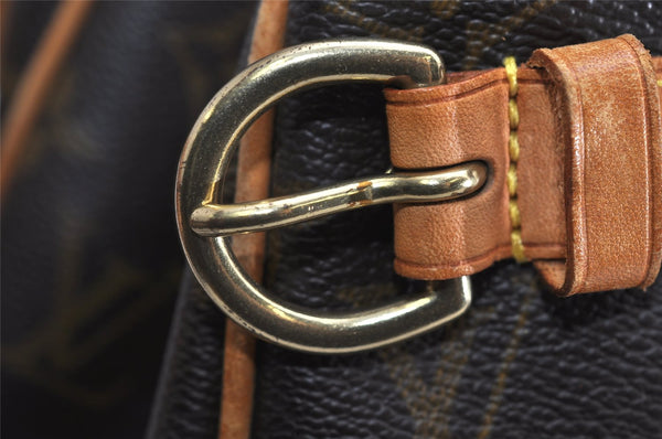 Authentic Louis Vuitton Monogram Batignolles Horizontal Tote Bag M51154 LV 1919K