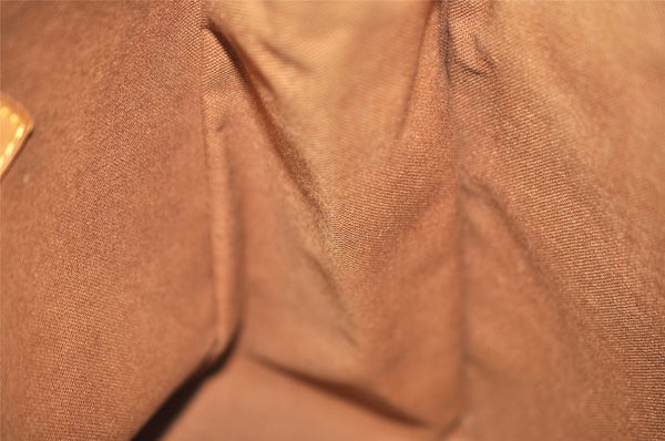 Authentic Louis Vuitton Monogram Batignolles Horizontal Tote Bag M51154 LV 1919K