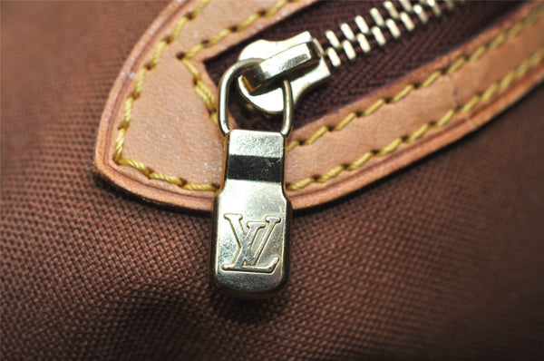 Authentic Louis Vuitton Monogram Batignolles Horizontal Tote Bag M51154 LV 1919K