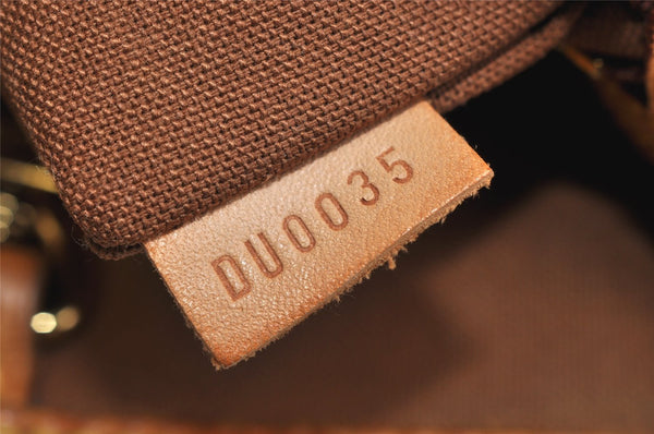 Authentic Louis Vuitton Monogram Batignolles Horizontal Tote Bag M51154 LV 1919K