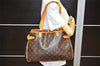 Authentic Louis Vuitton Monogram Batignolles Horizontal Tote Bag M51154 LV 1919K