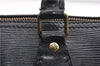 Authentic Louis Vuitton Epi Speedy 25 Hand Boston Bag Black M59032 LV 1920G