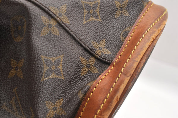 Authentic Louis Vuitton Monogram Bucket GM Shoulder Tote Bag Old Model LV 1920I