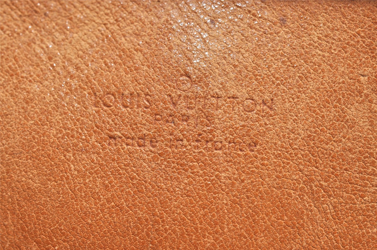 Authentic Louis Vuitton Monogram Bucket GM Shoulder Tote Bag Old Model LV 1920I