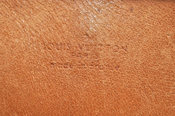 Authentic Louis Vuitton Monogram Bucket GM Shoulder Tote Bag Old Model LV 1920I