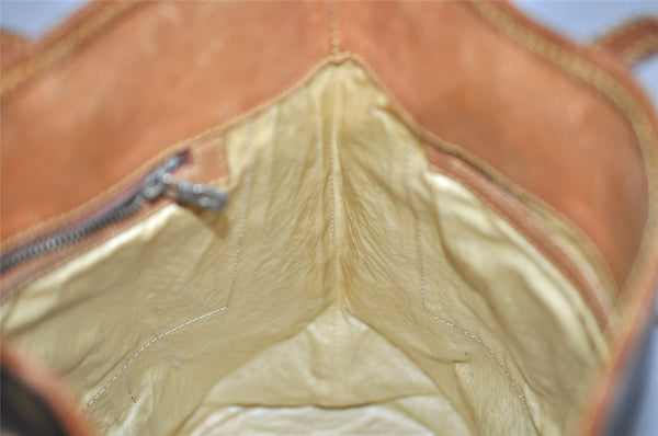 Authentic Louis Vuitton Monogram Bucket GM Shoulder Tote Bag Old Model LV 1920I