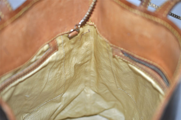 Authentic Louis Vuitton Monogram Bucket GM Shoulder Tote Bag Old Model LV 1920I