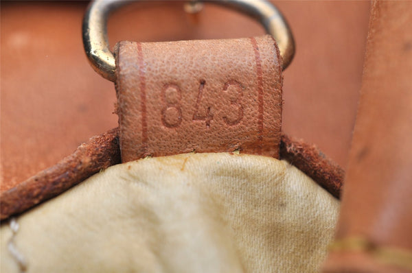 Authentic Louis Vuitton Monogram Bucket GM Shoulder Tote Bag Old Model LV 1920I