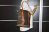 Authentic Louis Vuitton Monogram Bucket GM Shoulder Tote Bag Old Model LV 1920I