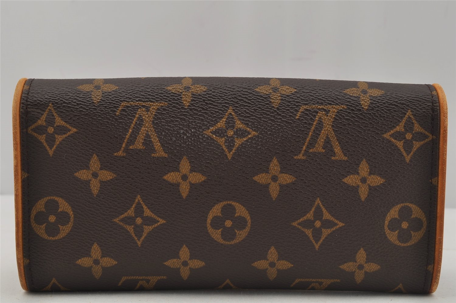 Authentic Louis Vuitton Monogram Pochette Twin PM Shoulder Bag M51854 LV 1920J