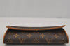 Authentic Louis Vuitton Monogram Pochette Twin PM Shoulder Bag M51854 LV 1920J