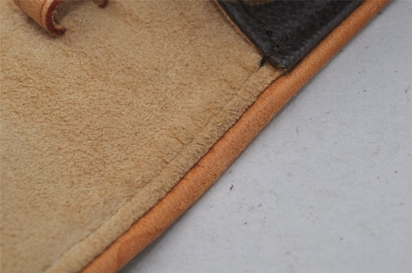 Authentic Louis Vuitton Monogram Pochette Twin PM Shoulder Bag M51854 LV 1920J