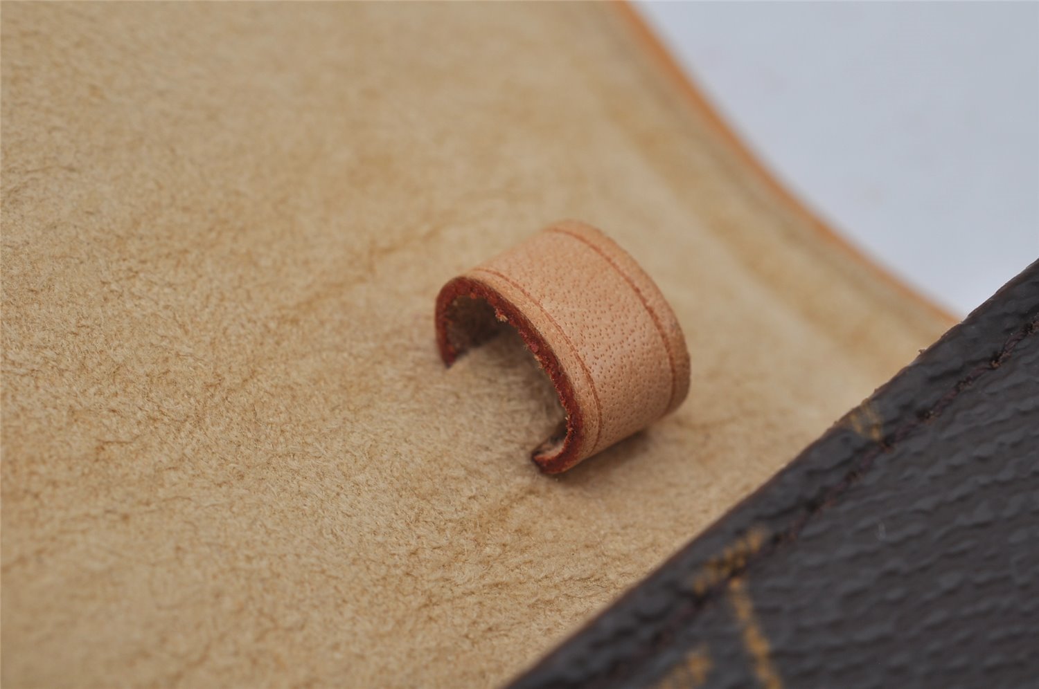 Authentic Louis Vuitton Monogram Pochette Twin PM Shoulder Bag M51854 LV 1920J